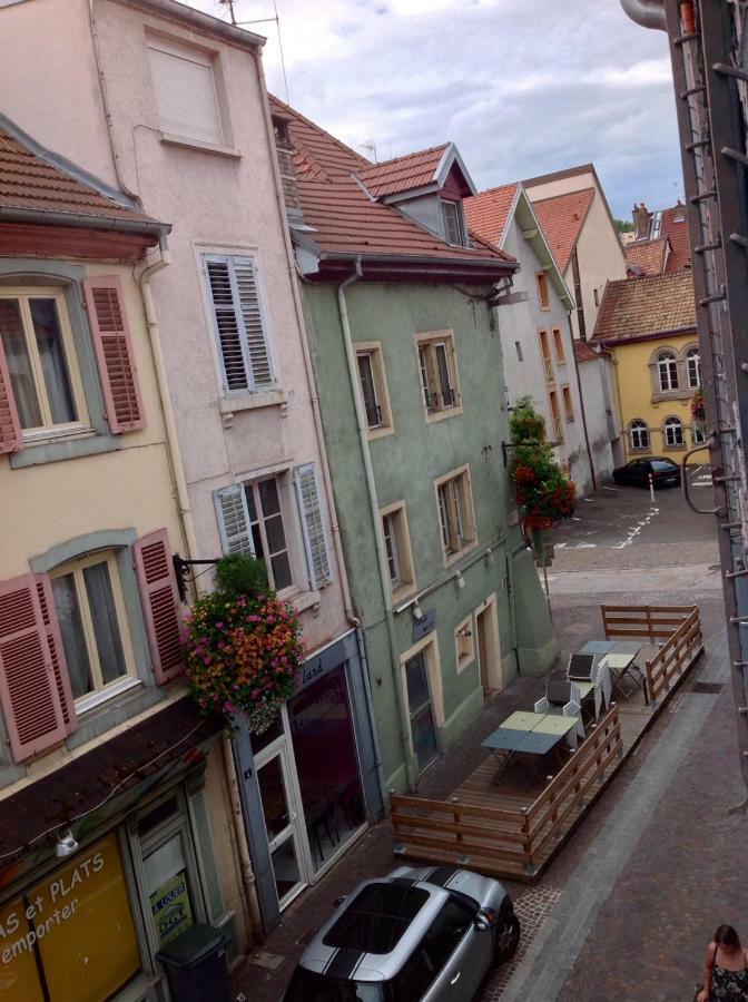 Ligorenting Apartment Montbeliard Luaran gambar